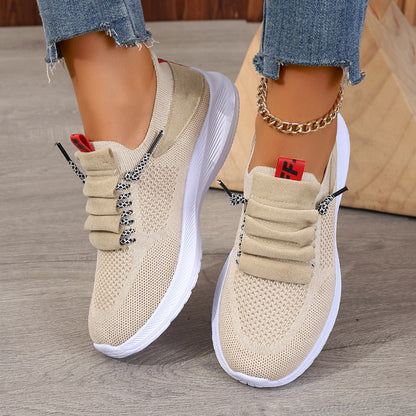 Casual Sneaker Non-slip Wear-resistant Flat Heel Round Toe Running Shoes Casual Non-slip Running Shoes – Flat Heel Round Toe Design Stay comfortable and safe with casual non-slip running shoes. Wear-resistant flat heel and round toe design perfect for run