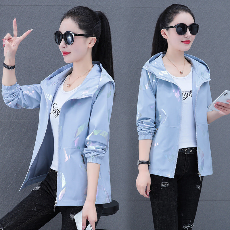 Korean Fashion Slimming Youthful-looking Jacket