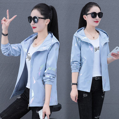 Korean Fashion Slimming Youthful-looking Jacket