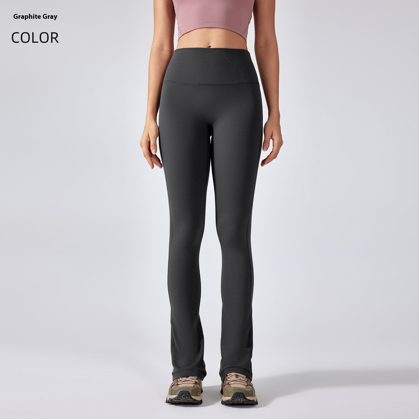 High Waist No Crotch Line Yoga Pants Naked Women Feeling Hip Lifting