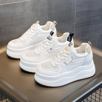 Wedge Platform Thick Bottom Inner Height Increasing Casual Shoes Wedge Platform Height Increasing Shoes – Thick Bottom Casual Boost your style and comfort with wedge platform height increasing shoes. Thick bottom design provides support, casual style, and