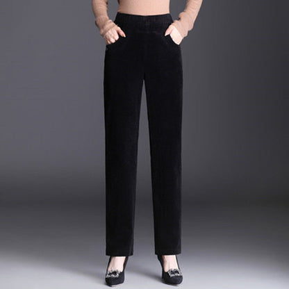 Women's All-match Loose Slim-fit Straight-leg Pants