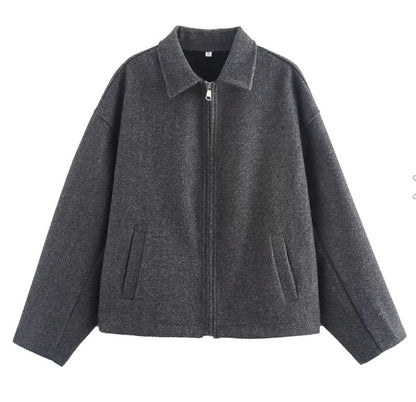 Fashion Loose Casual Women's Jacket
