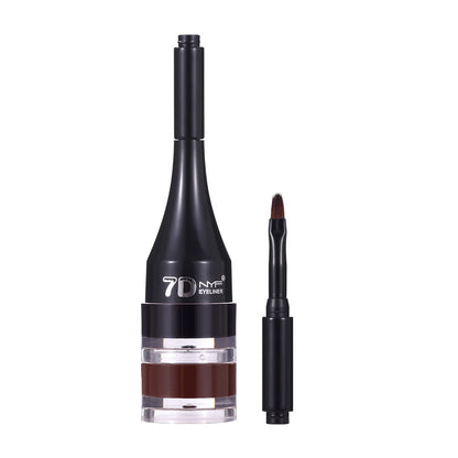 Multifunctional Waterproof Smooth Not Smudge Eyeliner Eyebrow Pencil