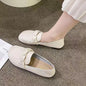 Soft-soled Slip-on Loafers For Spring And Fallperfect For Casual Wear With A Low Heel Or Flat Sole
