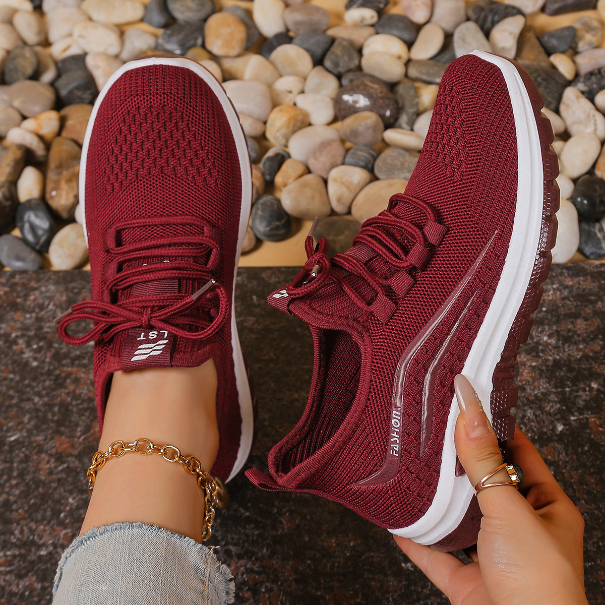 New Fashion Casual Sports Mesh Women's Shoes Womens Casual Sports Mesh Shoes – New Fashion Design Womens Casual Sports Mesh Shoes Women's Casual Mesh Shoes. Lightweight, breathable, and fashionable, perfect for everyday wear and casual activities. New Fas