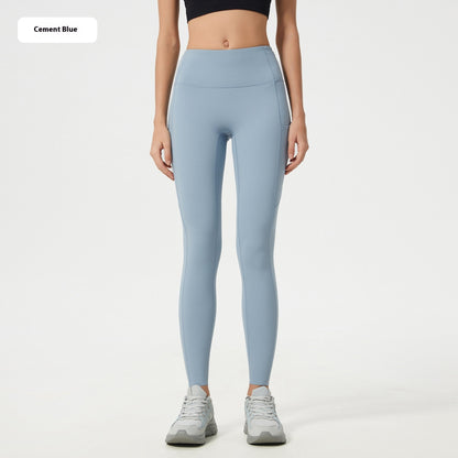 Abdominal-shaping Slimming Sports Fitness Peach Hip Raise Yoga Pants Women