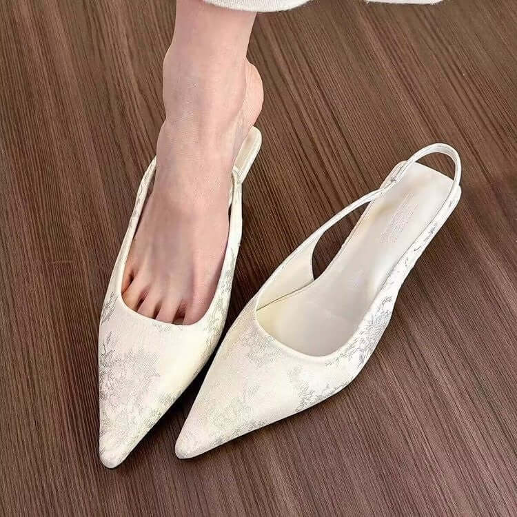 View details for White Suede High Heels Women's Elegant Fashion Stiletto White Suede High Heels Women's Elegant Fashion Stiletto