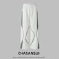 Autumn And Winter Leisure Sweatpants Loose Wide Leg Straight