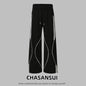 Autumn And Winter Leisure Sweatpants Loose Wide Leg Straight