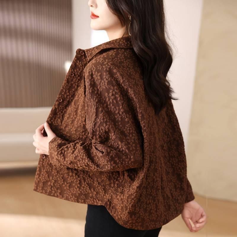 Leisure Baseball Uniform Jacket Cardigan Top