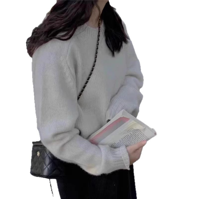 Younger Fashion Long-sleeved Sweater Top