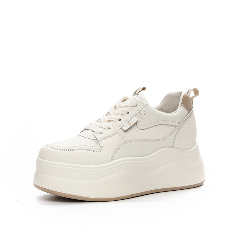 Wedge Platform Thick Bottom Inner Height Increasing Casual Shoes Wedge Platform Height Increasing Shoes – Thick Bottom Casual Boost your style and comfort with wedge platform height increasing shoes. Thick bottom design provides support, casual style, and