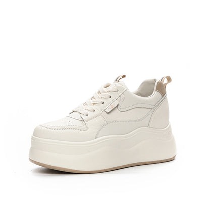 Wedge Platform Thick Bottom Inner Height Increasing Casual Shoes Wedge Platform Height Increasing Shoes – Thick Bottom Casual Boost your style and comfort with wedge platform height increasing shoes. Thick bottom design provides support, casual style, and