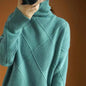 Knitwear Autumn And Winter Long-sleeved Outer Wear Bottoming Shirt