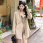 British Style Elegant Trench Coat Coat For Women
