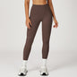 Nude Feel Yoga High Waist Tight Slimming Sports Trousers