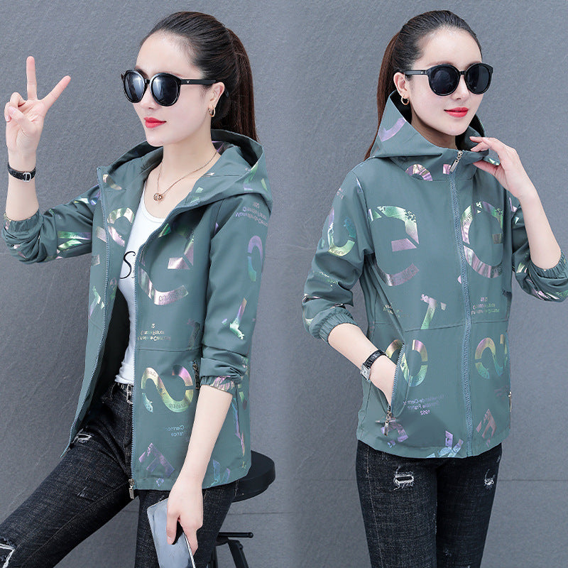 Korean Fashion Slimming Youthful-looking Jacket