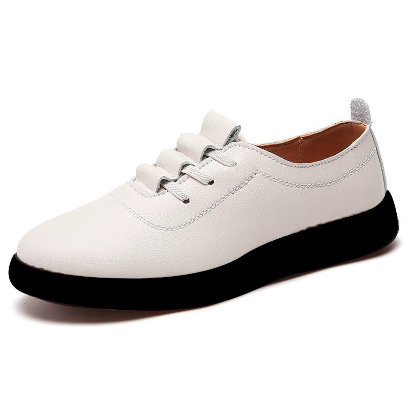Arrival Casual Lightweight Soft-Soled Comfortable Leather Shoes