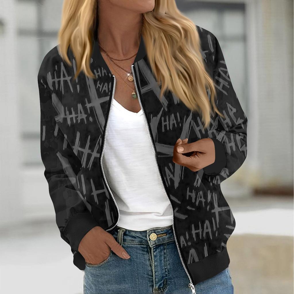 Christmas Letter Women's Laike Coat