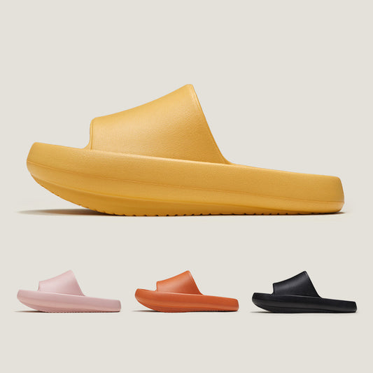 Ergonomic Low-heel Shoes For Correcting Anterior Pelvic Tilt Front-high Back-low Slippers