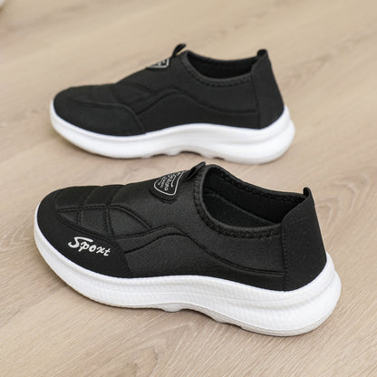 Height-Enhancing Soft-Soled Non-Slip Ultra-Light Sports Shoes For Middle-Aged And Older Moms