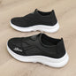 Height-Enhancing Soft-Soled Non-Slip Ultra-Light Sports Shoes For Middle-Aged And Older Moms