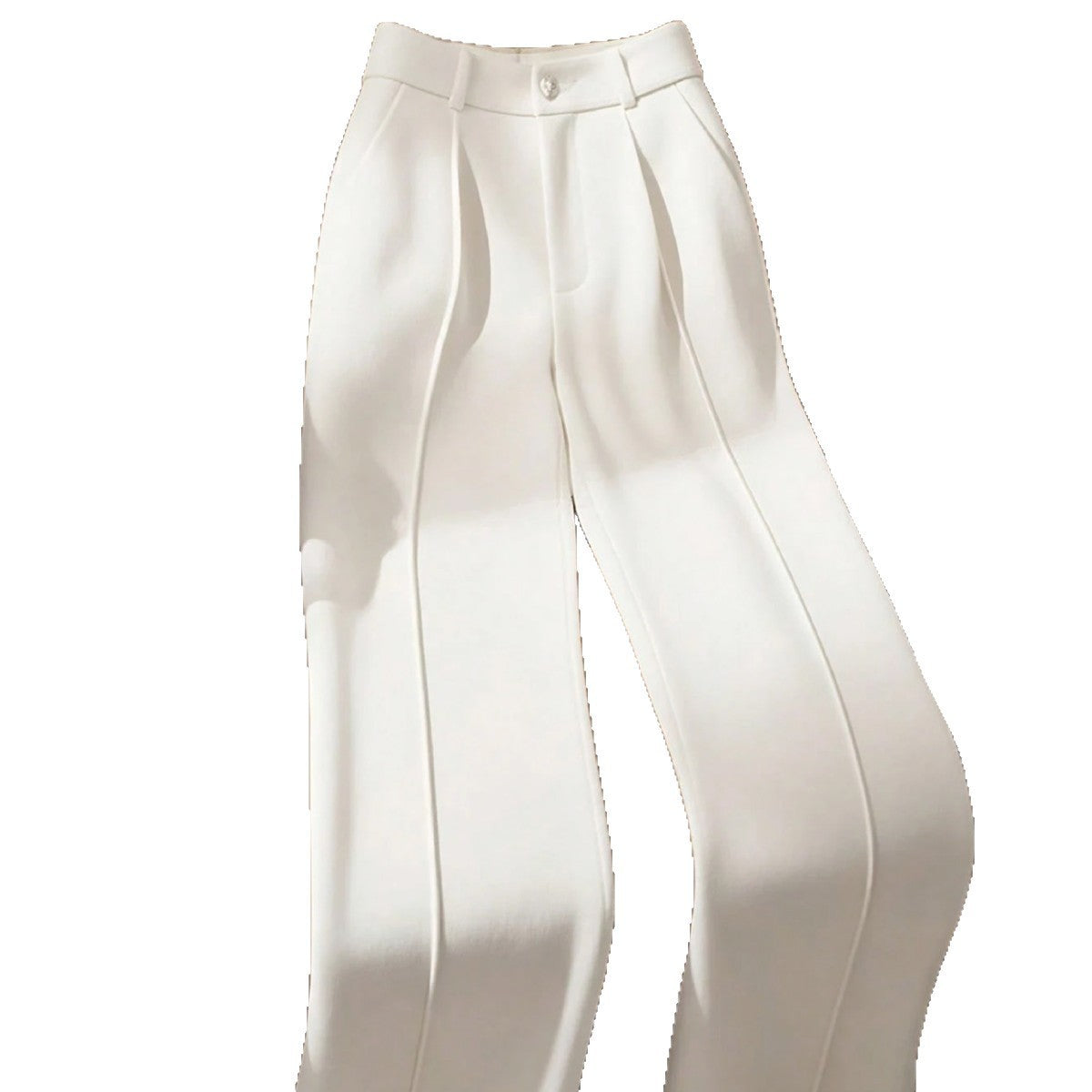 Loose Drooping High-grade Narrow Women's Wide-leg Pants