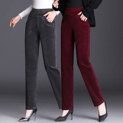 Women's All-match Loose Slim-fit Straight-leg Pants