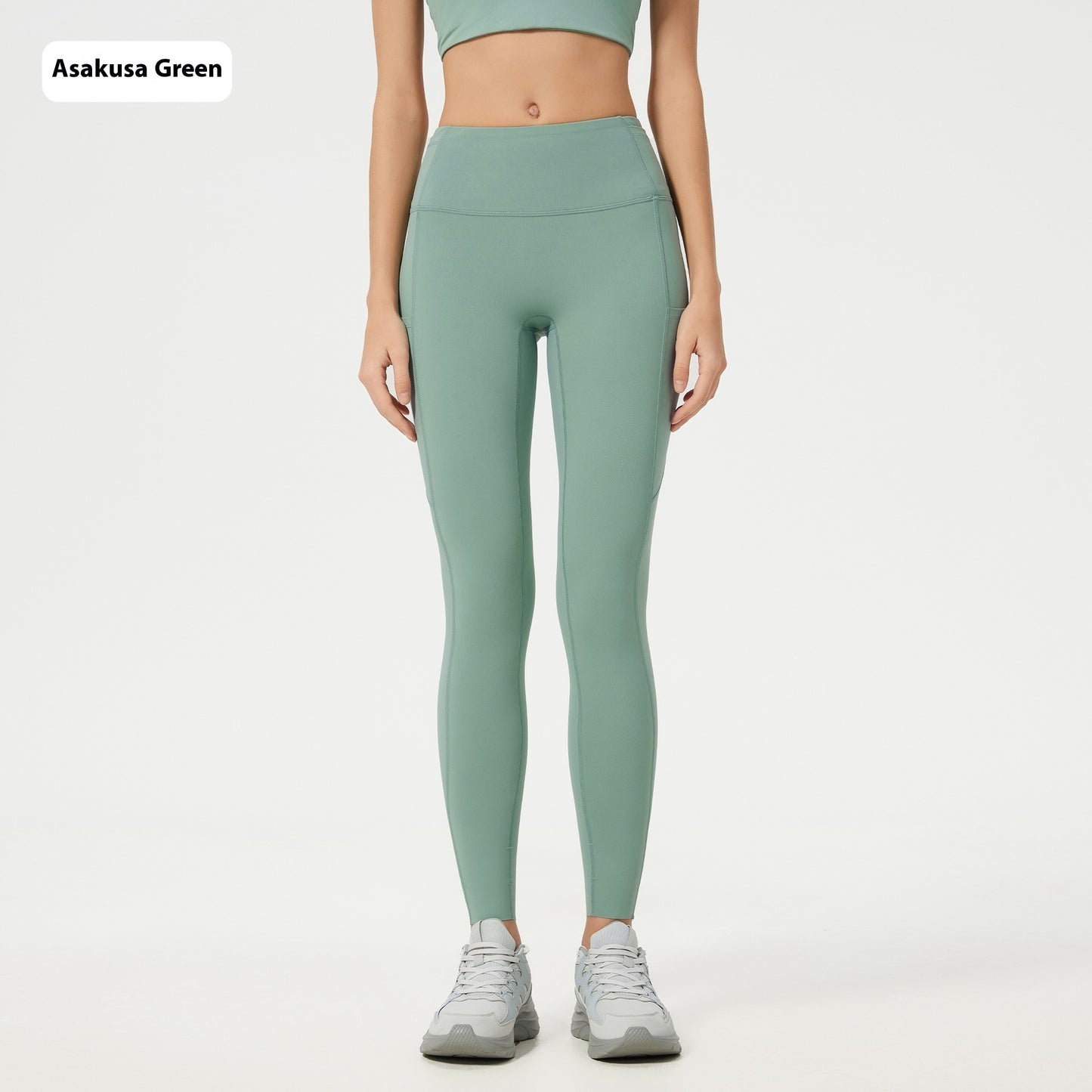 Abdominal-shaping Slimming Sports Fitness Peach Hip Raise Yoga Pants Women