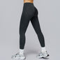 Brushed Yoga Trousers High-waist Quick-drying Slim Fit Fitness Pants