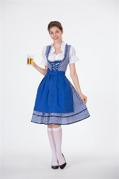 European And American German Beer Festival Clothing Bar Waiter Maid Suit