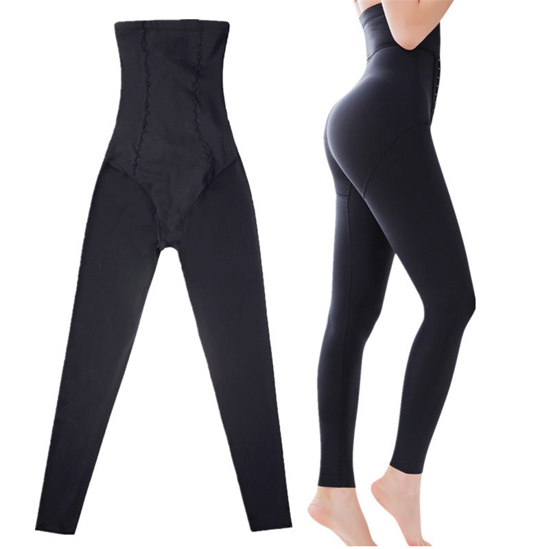 Can Be Worn Outside Super High Waist Belly Contracting Back Release Shaping Pants