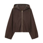 Hooded Jacket Casual Coat