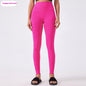 Nude Feel No T-line Fitness High Waist Hip Lift Sports Yoga Pants