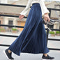 Pleated Skirt Skirt Spring And Summer New High Waist Retro Fashion