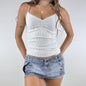 New Women's Solid Color Temperament Sexy Vest