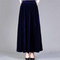 Fashion Personality Velvet Skirt Women