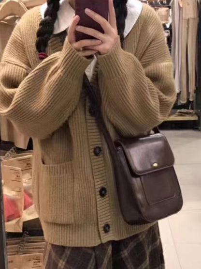 Loose Temperament Clothing Knitwear Top