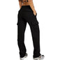 Multi-pocket Y2g Overalls Casual Loose Sports Fitness Wide-leg Pants