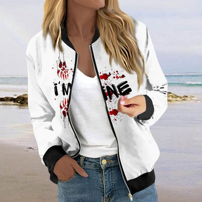 Christmas Letter Women's Laike Coat