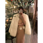 Fashion Fur Young Women Slimming Coat