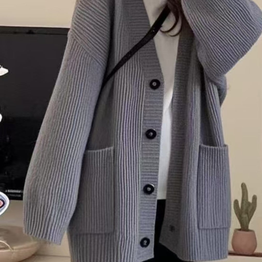 Loose Temperament Clothing Knitwear Top