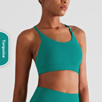 Push Up Sports Women's Triangle Beauty Back Exercise Vest