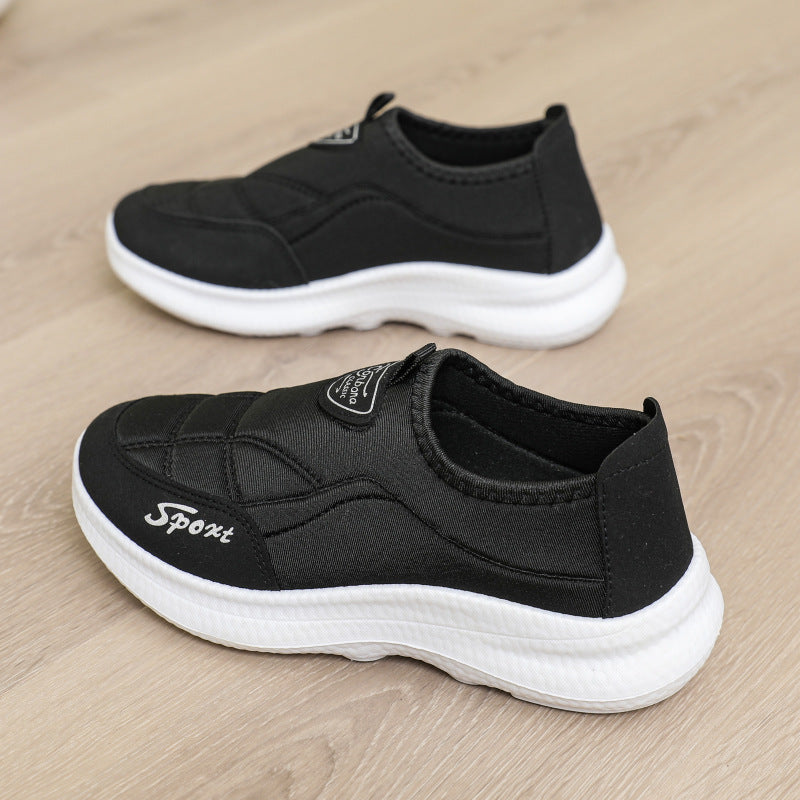 Height-Enhancing Soft-Soled Non-Slip Ultra-Light Sports Shoes For Middle-Aged And Older Moms