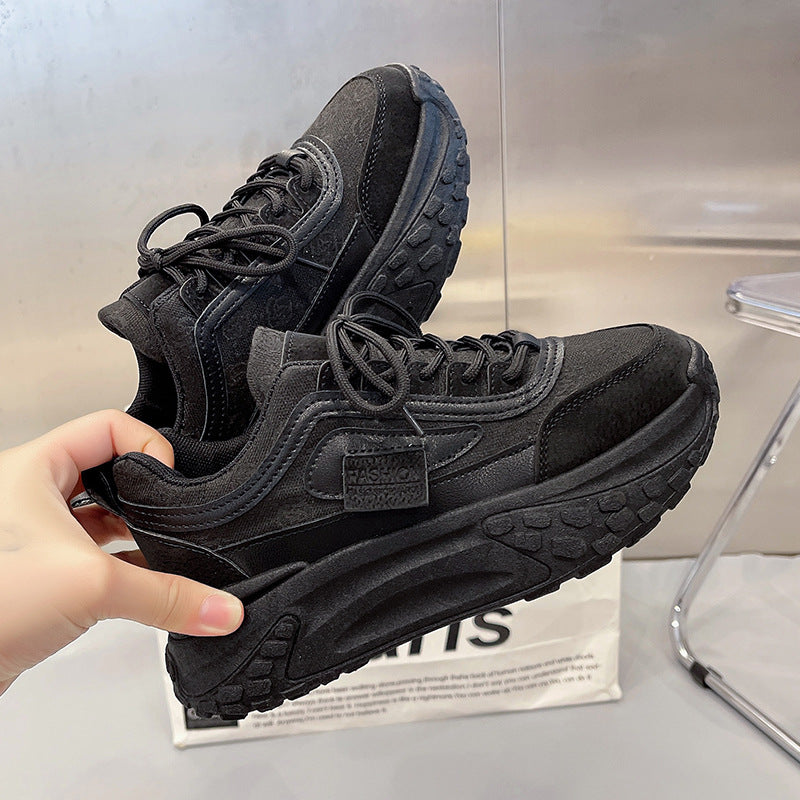 Spring New Breathable All-matching Platform Running Shoes Women Womens Breathable Platform Running Shoes – Spring New Style Step into spring withWomens Breathable Platform Running Shoes. All-matching, lightweight design provides comfort, style, and suppor