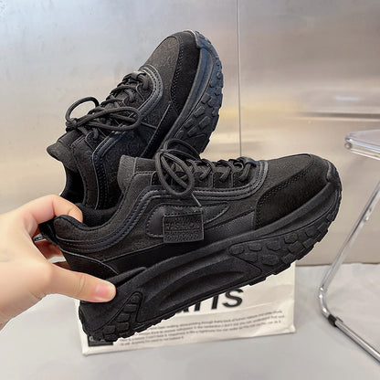 Spring New Breathable All-matching Platform Running Shoes Women Womens Breathable Platform Running Shoes – Spring New Style Step into spring withWomens Breathable Platform Running Shoes. All-matching, lightweight design provides comfort, style, and suppor