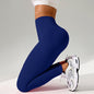 Women's Slim-fit Yoga Belly-contracting Fitness Pants