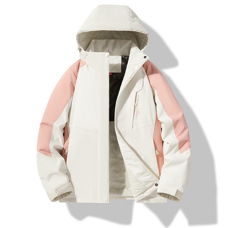 Thick Warm Cotton-padded Jacket Windproof And Waterproof