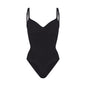 Seamless Jumpsuit Body Shaping Women's Sling Belly Contracting Hip Lifting